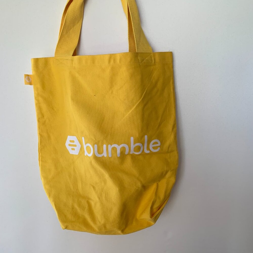 BUMBLE YELLOW CANVAS BAG - Picture 5 of 8
